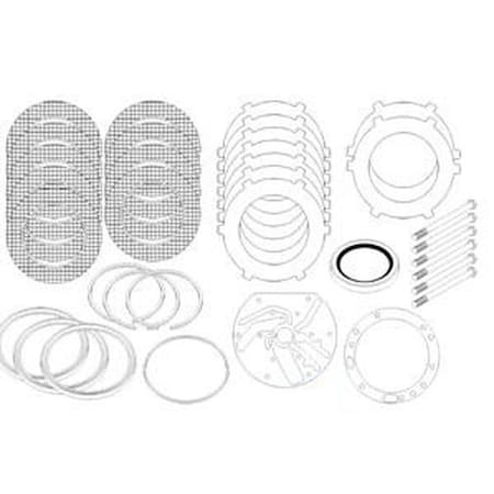 Aftermarket Powershift Clutch Kit C1, C2 And Rear PTO Fits JD 4630 PSK320